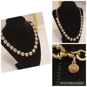 J. Crew Rhinestone Necklace - Giant, Brilliant Stones